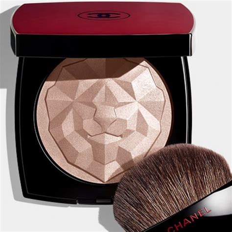 chanel le signe du lion illuminating powder